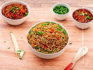 Veg Schezwan Noodles
