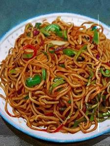 Veg Schezwan Noodle