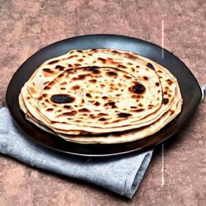 Mushroom paratha