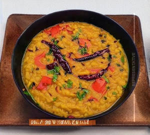 Dal Khichdi Tadka