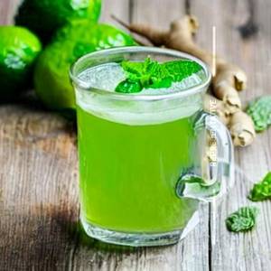 Mint ginger lime