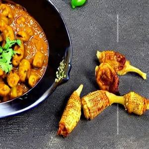 Baby Corn Masala