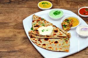 Tandoori Aloo Paratha