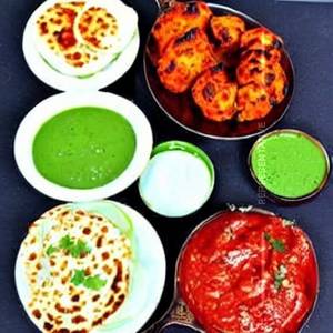 Aloo Onion Tandoori
