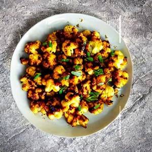 Honey Chilly Cauliflower 
