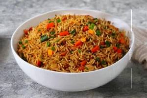 Veg Schezwan Fried Rice