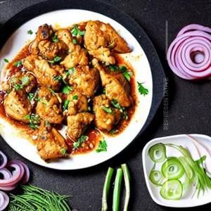 Garlic Chicken