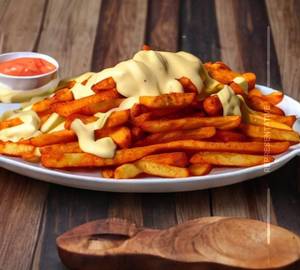 Tandoori Mayo Cheese French Fries