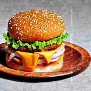 Paneer Delight Burger