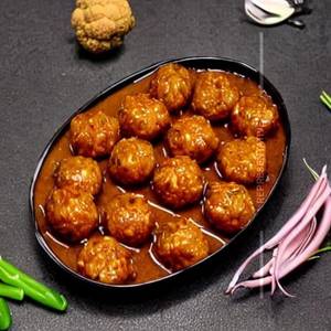 Vegetable Ball In Hunan Sauce