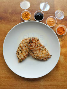 Grilled Chicken Steak(140 Gms)