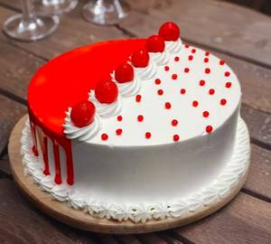 Strawberry cake [900 grams]