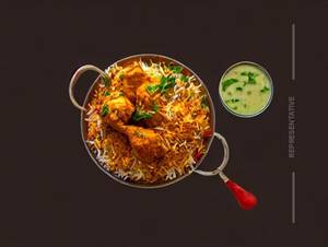 Chicken Tikka Biryani
