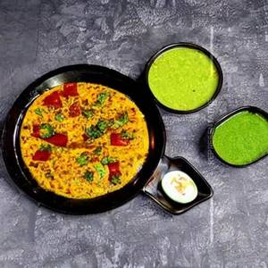 Babycorn Mushroom Uttapam