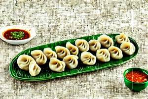 Veg paneer steam momos