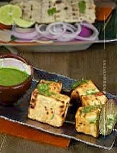 Amritsari Paneer Tikka (6pcs)