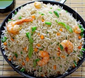 Prawns Fried Rice (Full)