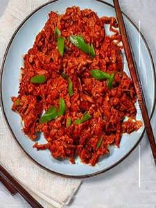 Shredded Chilli Chicken 