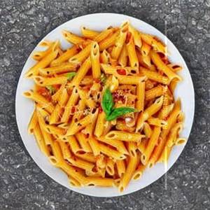 Crunchy Chilli Pasta