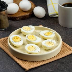 Boiled Eggs with Yolk (3 Pcs)