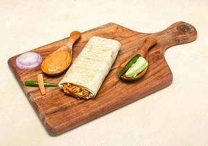 Rumali Tandoori Chicken Shawarma Roll