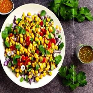 Bbq Sweet Corn Veggie Salad