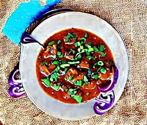 Mushroom manchurian gravy