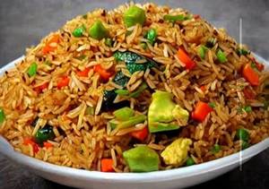 Veg Fried Rice                                                                             