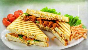 Chicken tikka sandwich