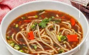 Veg Noodles Soup