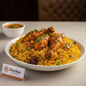 Hydrabadi Chicken Dum Biryani