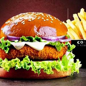 Royal Cheese Beef Burger