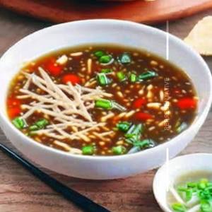 Manchow Chicken Soup