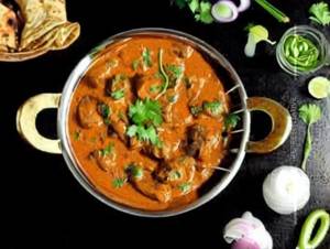 Mushroom Tikka Masala