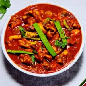Baby Corn Chilli