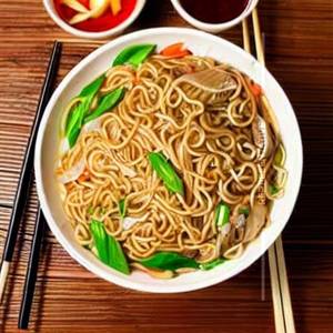 Cantonese Noodles - Sea Food