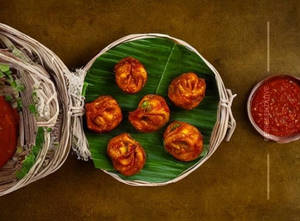 Veg Peri Peri Momo