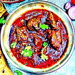 Mutton Kashmiri Masala