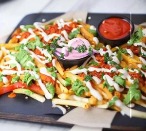 Veg Loaded Fries