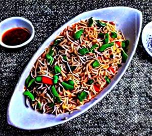 Paneer Chilly Fried Rice