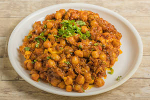 Chana Masala (Dry)