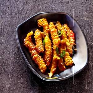 Babycorn Pepper In Gravy