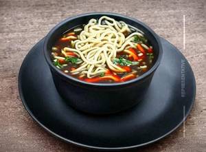 Veg Noodles Soup (Full)