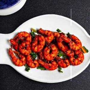 Chili Prawn Dry