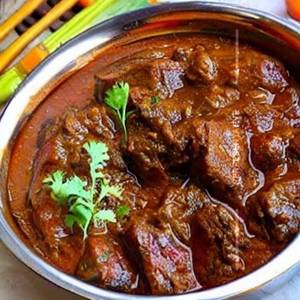 Mutton Sukka Curry (only Gravy)