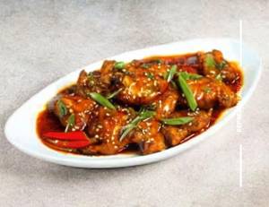 Chilli Chicken Boneless Dry
