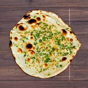 Cheese Garlic Naan