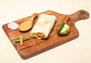 Rumali Mexican Chicken Shawarma Roll