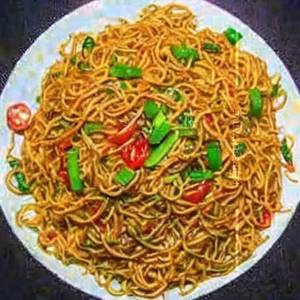 Egg Schezwan Noodles