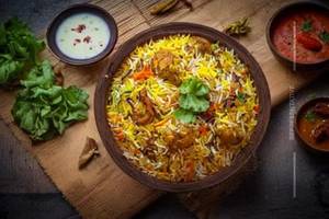 Veg Hyderabadi Biryani